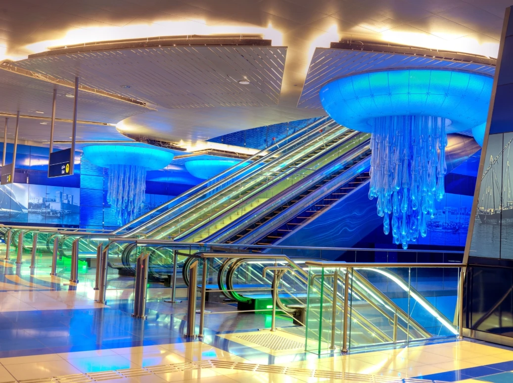 Customized Bespoke Chandelier Lighting Fixtures Indoor Decoration Glass Crystal Jellyfish Chandelier