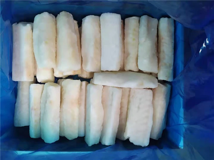 Frozen Pacific Cod Loins For Wholesale