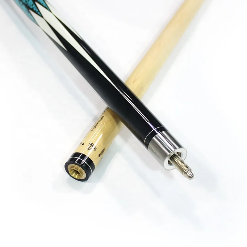 Professional 1/2-PC Center jointed Nine-ball Pool Table Que 57INCH Billiard Cue Stick prices