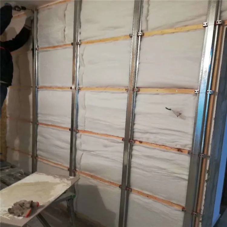 
Polyester Fiber Padding Decorative Acoustic Panel Fire Proof And Sound Absorb Material For Villa 