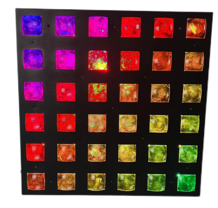 colorful RGBW 4 IN 1 matrix light 6X6 36pcs stage light high quality led matrix light