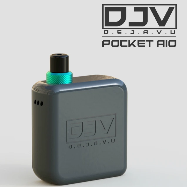 Карманный вейп-набор DJV AIO Pod