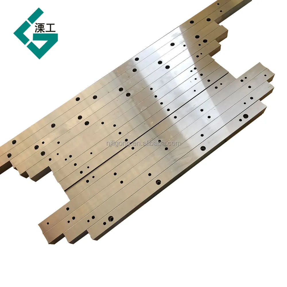 Gr15 стальной направляющий пружинный промышленный робот прямоугольная направляющая пластина высокоточная стальная