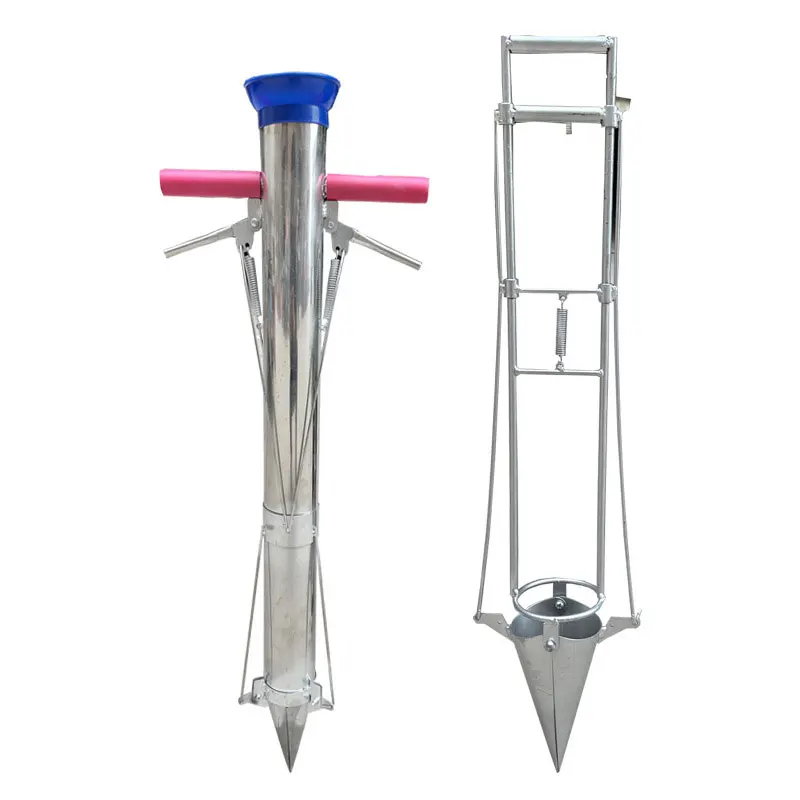 Agriculture Vegetables Seedling Transplanter Sorghum Grain Hand Push Onion Seeder Machine Home Use