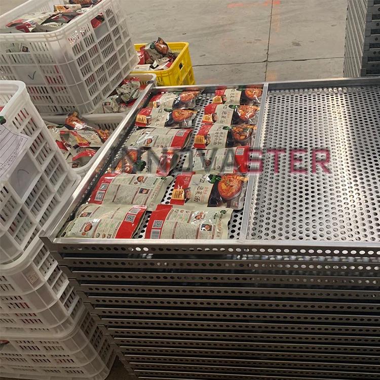 Water spray canned crab meat small pasteurization machine auto clave machine for food industry