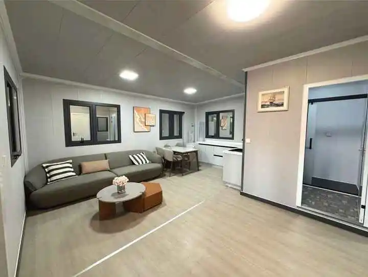 Prefabricated House Australia Prefab Granny Light Steel Villa Usa Flat Granny Flat 2 Bedroom China