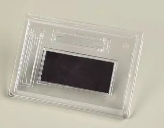 Magnetic Photo Frames Blank Acrylic Fridge Magnet Clear Acrylic Refrigerator Picture Magnets With Photo Insert