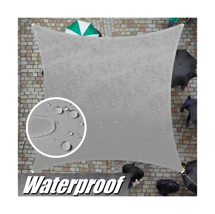 Bench Exterior Shade Sails Manufacturer Produce Garden Line Sun Shade Sail Nets Polyester Sail Shade