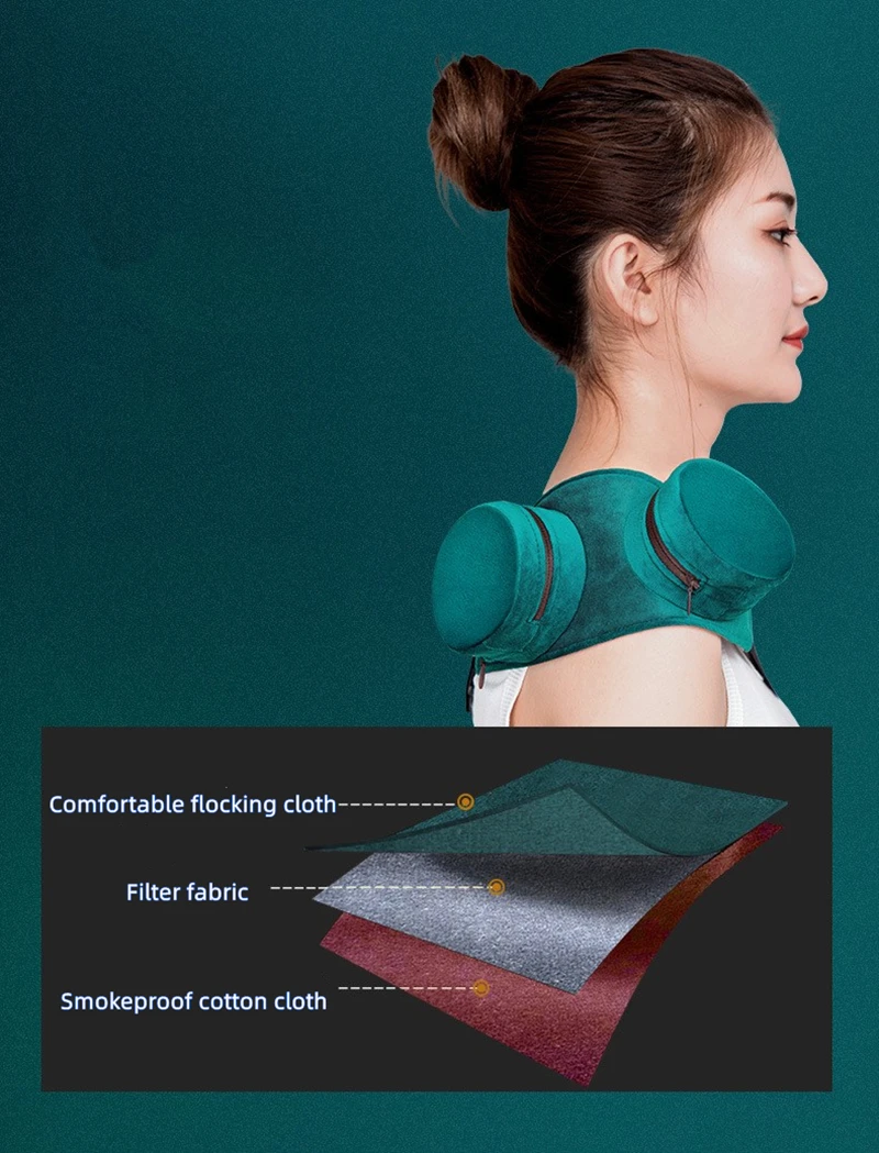 high quality cheap price moxa box moxibustion bag for sale