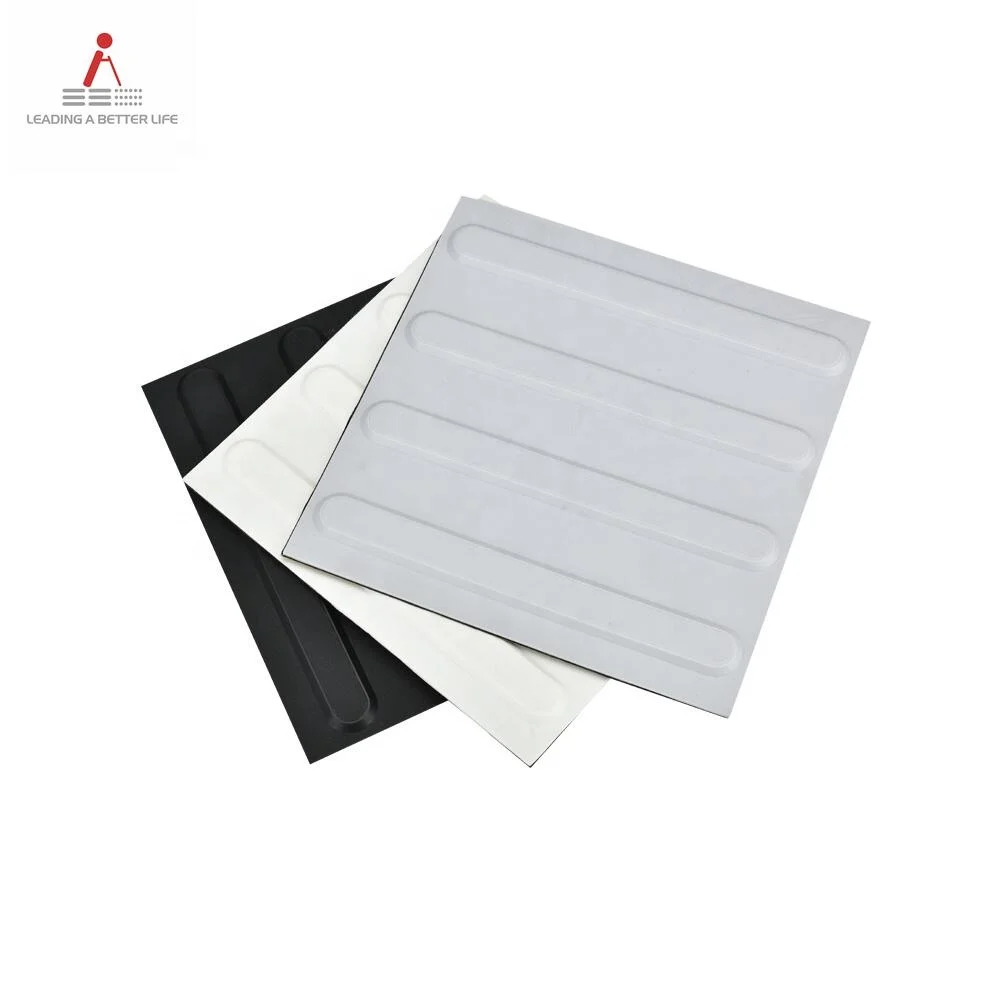 polyurethane plastic tactile indicator paving strip anti-slip bar