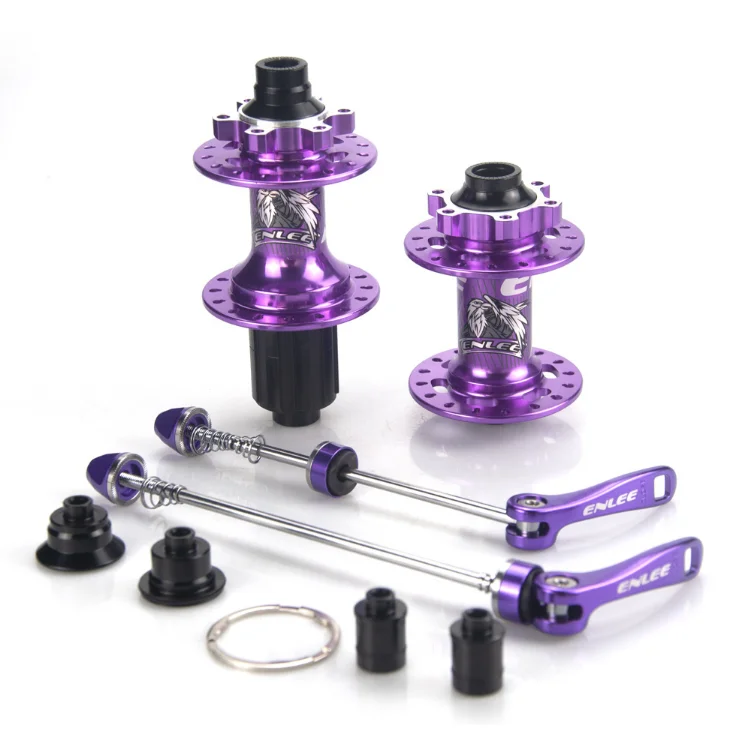 Aluminum Alloy Mountain 32 Holes Bearing Bicycle Wheel Hub 8-11 speed MTB Hub