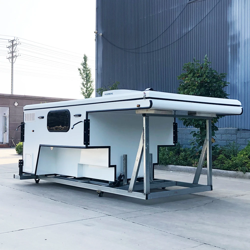 Truck camper with shower for toyota