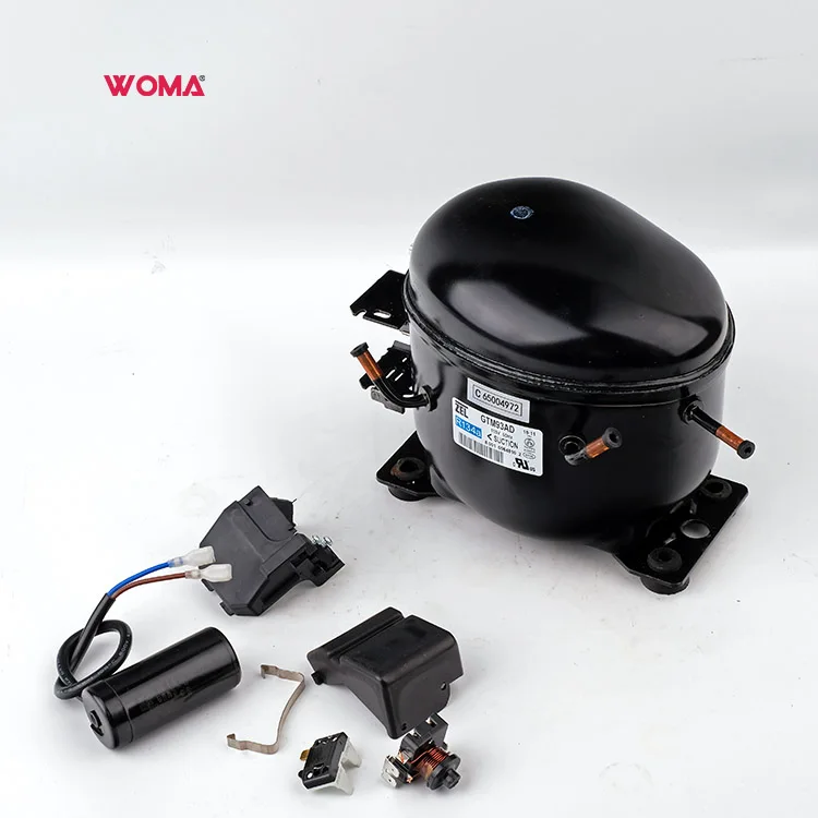 Компрессор холодильника Zanussi Zel GVY53AD GVT53AD GTH53AD GKD53AD GVY57AD GVT75AD GTT57AD 115 В/60 Гц