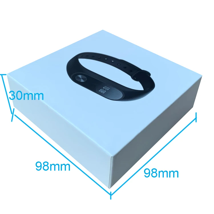 
OEM Smart Watch Packaging Box Fitbit Flex Packaging Boxes Watch Gift Box 