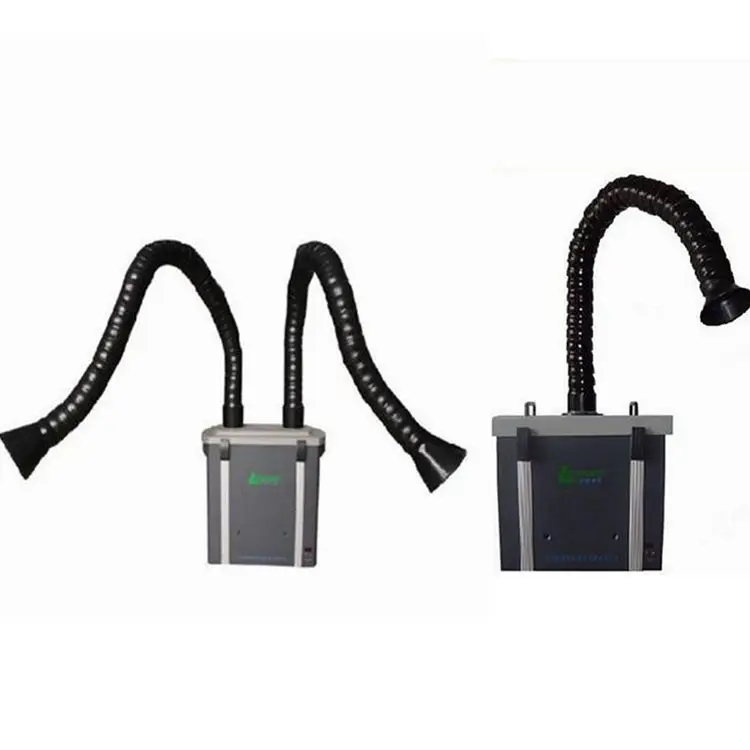 fume extractor for fiber lasercutter fume extractor for dtf soldering smoke air purifier exhaust gas air absorber