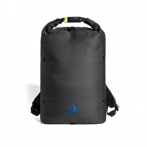 Durable High Quality Travel Roll Top Recycled Pet Laptop Backpack Rpet Backpack
