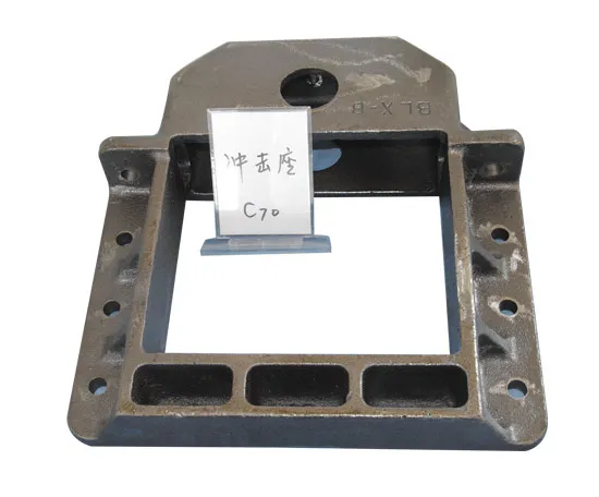 Widely used Freight Wagon STRIKERS Coupler Accessories Customized Casting Parts Striker