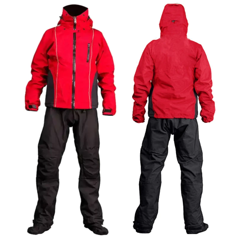 Fashion Waterproof Sail Fishing Neoprene Breathable Freediving Dry Suit Scuba Diving Custom 3 Layer Quick Dry Drysuit for kayak