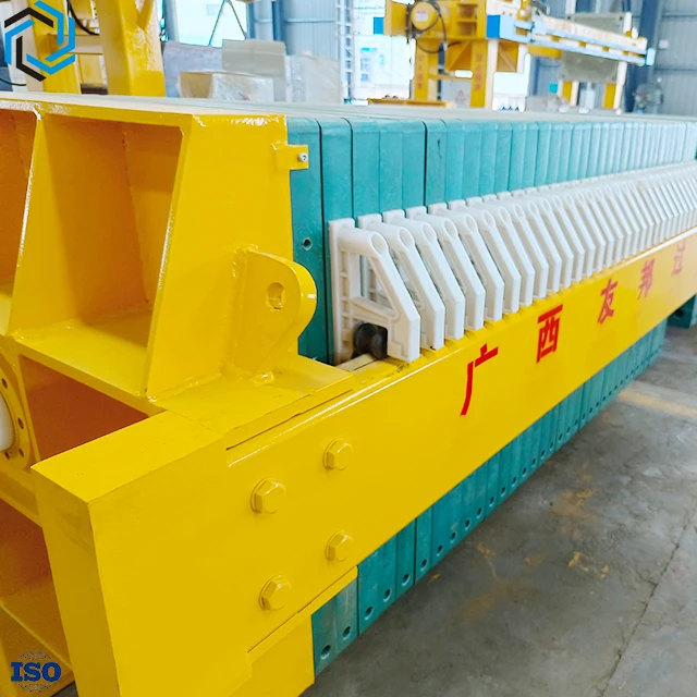 Industrial solid-liquid separation filtration sewage treatment mud press automatic plate and frame filter press