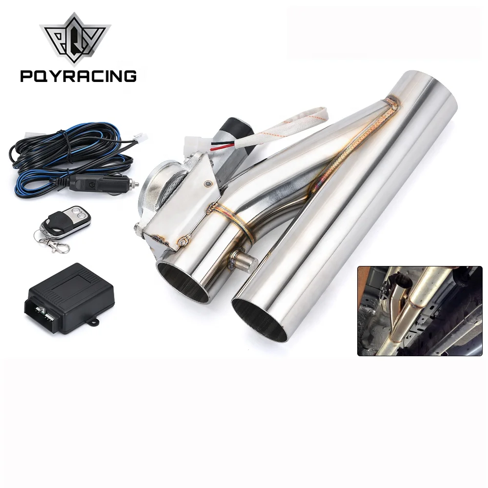 Выхлопная труба PQY- CT93 2 5/3 дюйма нержавеющая сталь