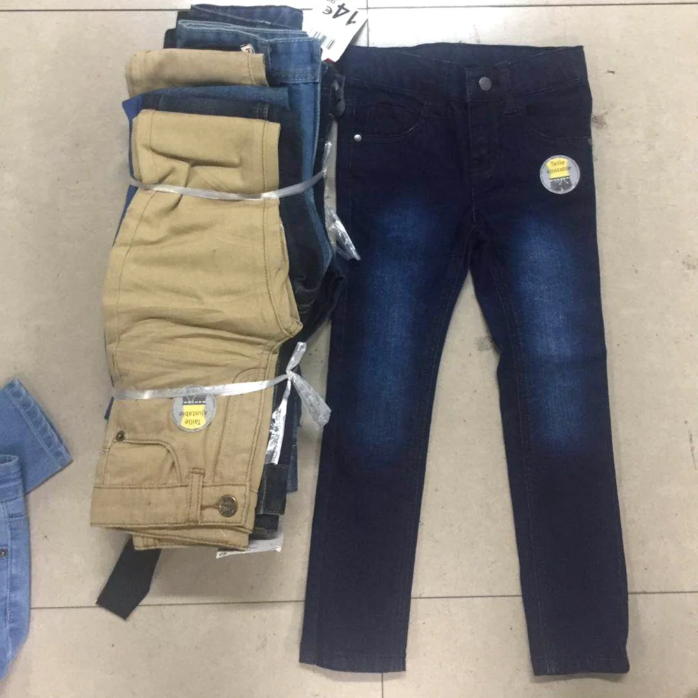 Boys blue jeans trouser pants stylish kids jeans pants for boys boy jeans wholesale price cheap china
