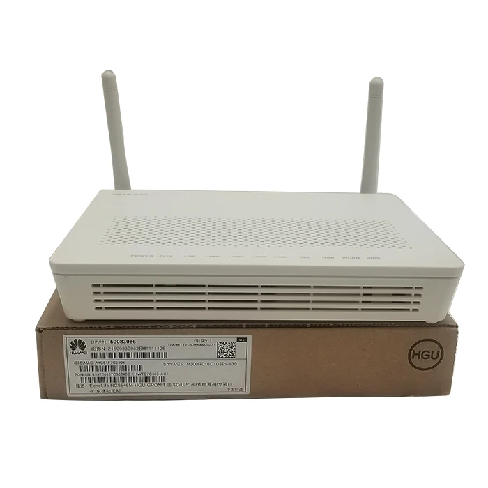  huawei English version wireless wifi modem gpon hg8546m onu