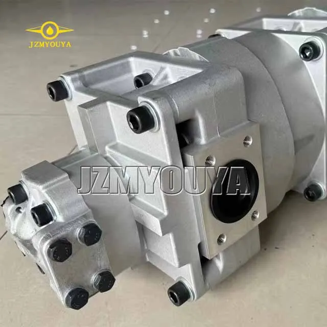 High quality  loader parts hydraulic gear pump WA450 WA470 WA480 for komatsu wa450 705-52-30280 WA470 WA480