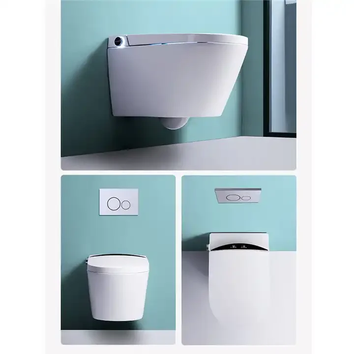Electric Intelligent Automatic Smart Toilet Water Tank Intelligent Wall Mounted