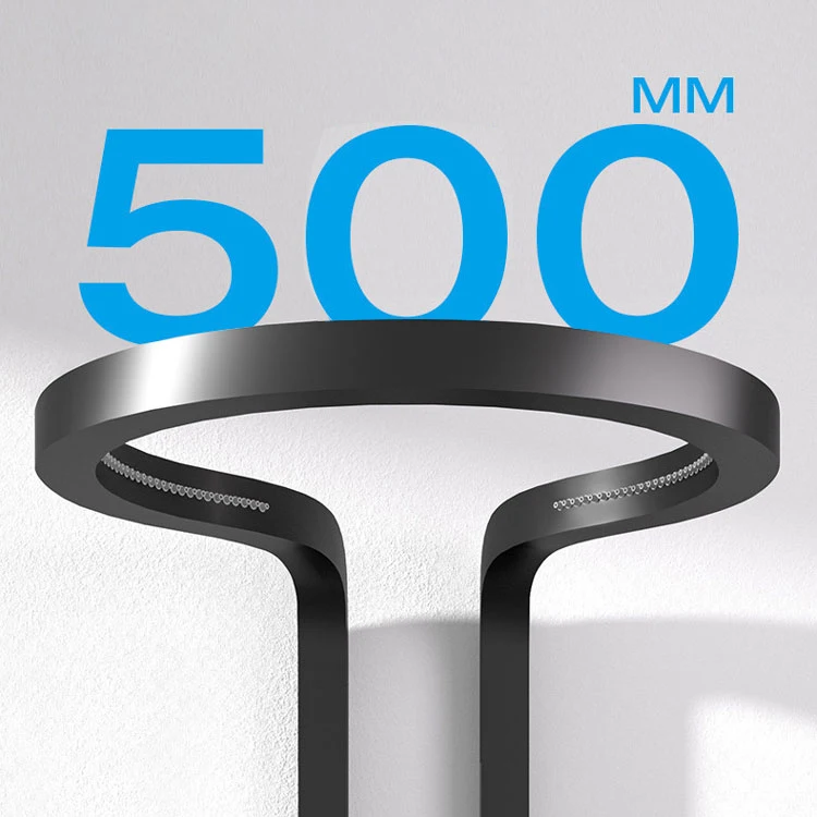 Stainless Steel Smart Rain Massage Wall Mounted Shower System Bathroom Faucet Shower Set Mixer Rainfall Taps