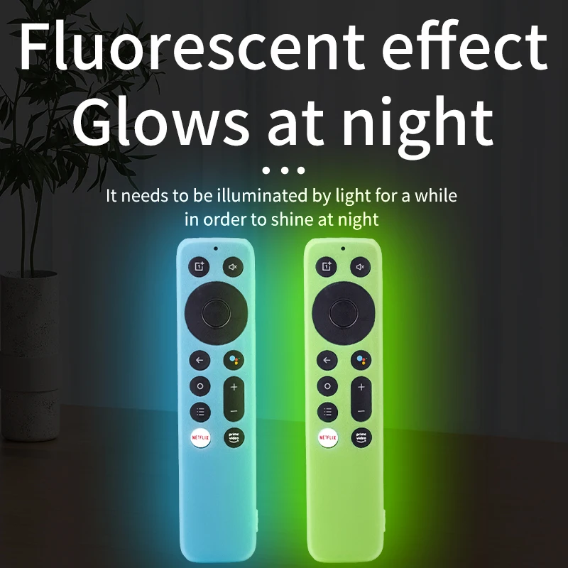Soft Silicone Durable Case Smart TV Remote Control Protective Cover For One Plus