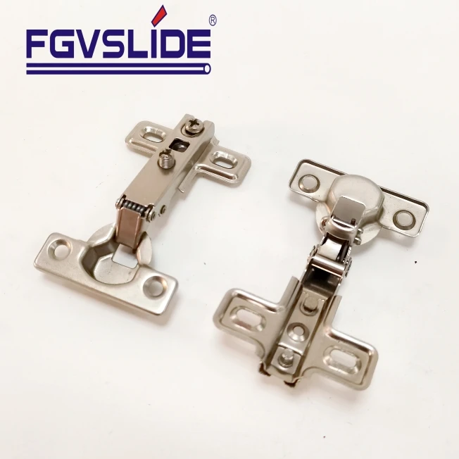 Fgvslide 26mm cup slide on cold rolled steel hinge cabinet one way normal mini door cabinet furniture hinges