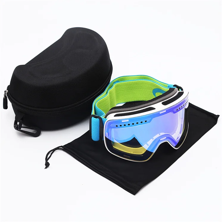 Anti Scratch and Fog Uv400 Ski Goggles for Adult Youth Winter Snow Snowboard