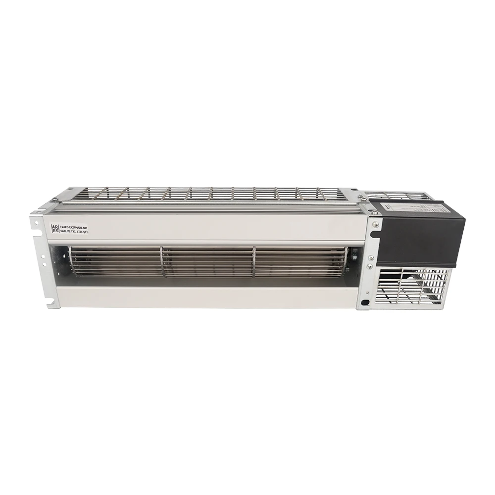 Longwell  Large air volume AC 80370 cross flow fan low noise  Tangential Fan  for Refrigeration and display cabinets