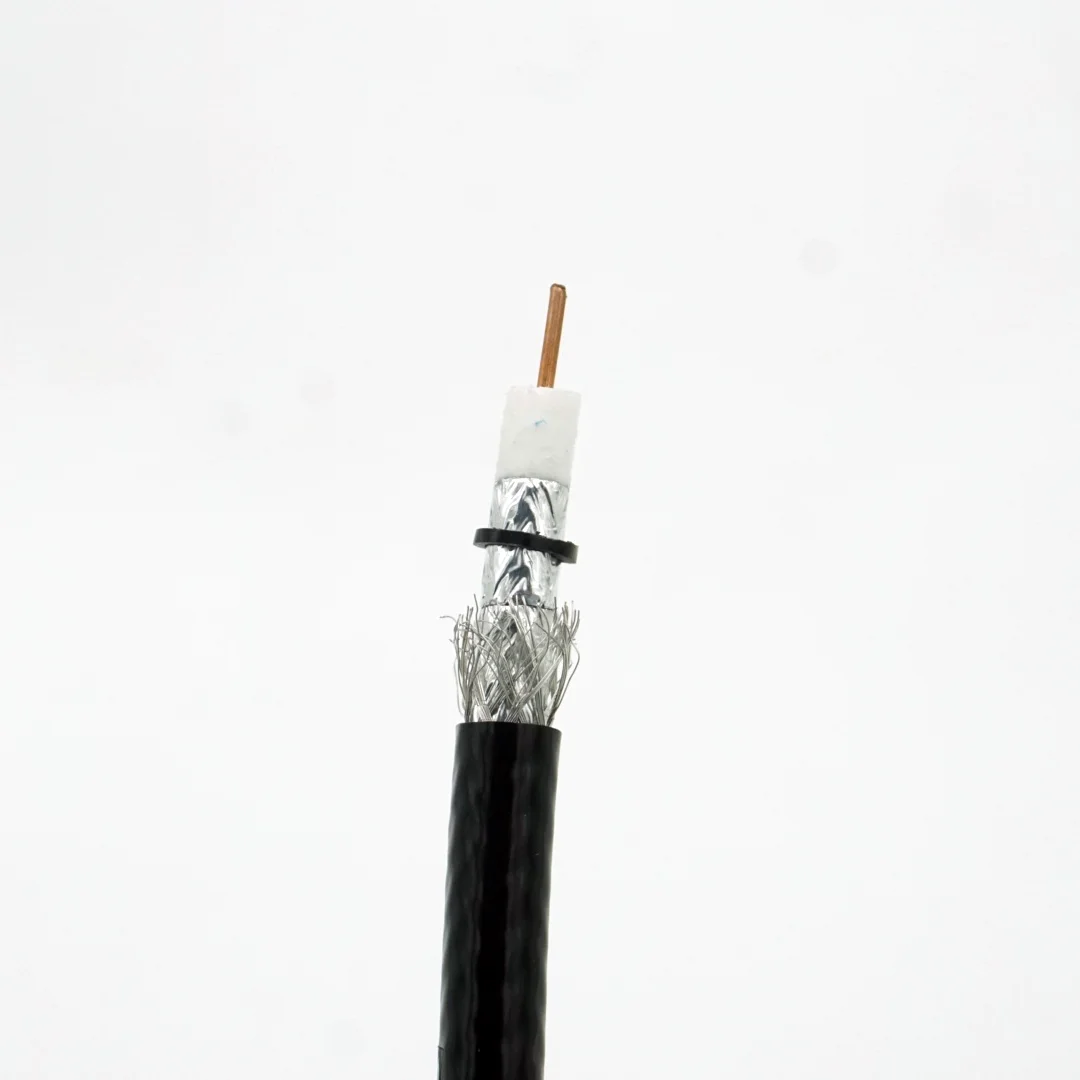 Factory Manufacturer Coaxial Cable Rg58 Rg59 Rg6 Rg11 Rg213 for communication Cable 75 Ohm RG11 Series CCTV Coax Cable RG11