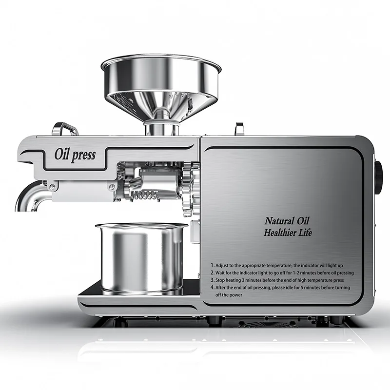 D01 Multi Variety Oil Press Machine for Pumpkin Seeds Sesame Seeds Peanuts Corn Soybeans Flaxseeds Olives Sunflower Seeds Etc