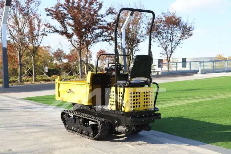 ANT Mini Dumper 1 Ton High Lifting Dumper Gasoline Powered Wheel Barrow Mini Dumper Garden Loader