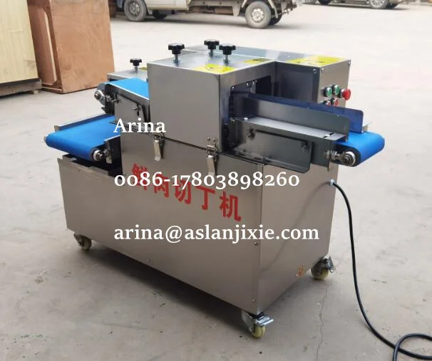 Commercial chicken breast dicing machine fresh pork beef dicing machine