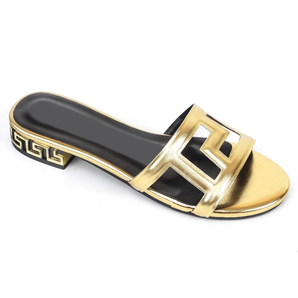 Good quality ladies heel slippers slippers for women outdoor ladies designer slippers