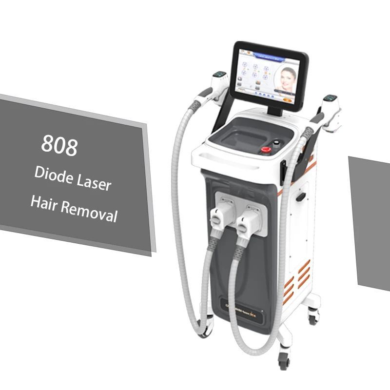 Special Counter 808 1064nm Diode Handheld Laser Hair Removal Ice Machine Facial Hair Removal Equipment