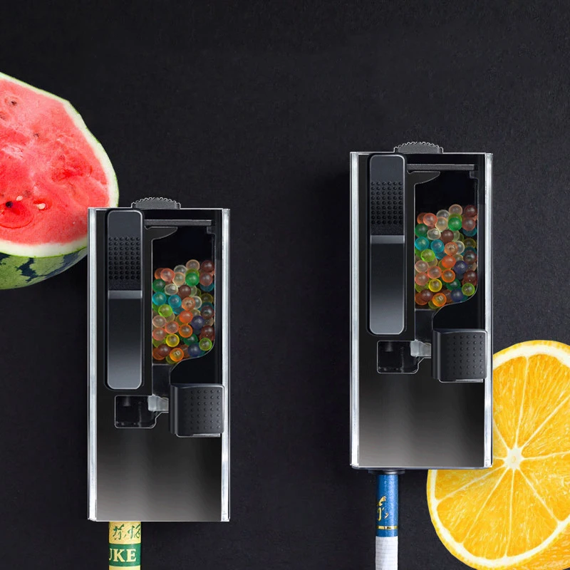 Factory cigarette pops injector cigarette capsule balls injector aroma balls injector for smoking