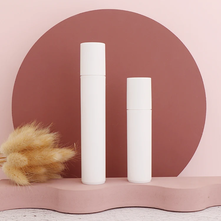 Wholesale 20ml 30ml White Plastic Deodorant Roll on Bottle with Steel