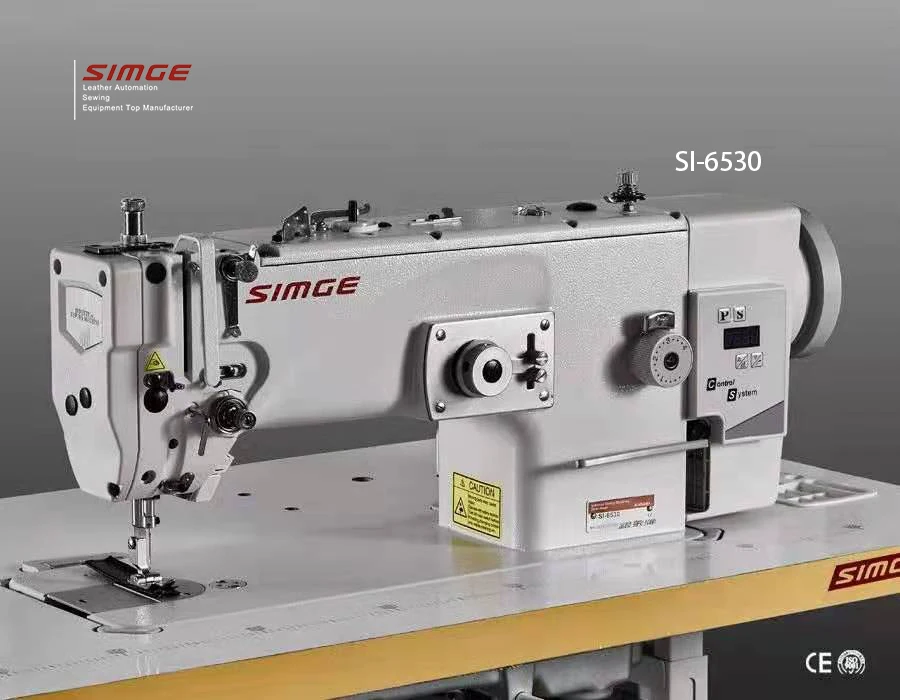 SI-6530 компьютеризированная Промышленная швейная машина плоская кровать