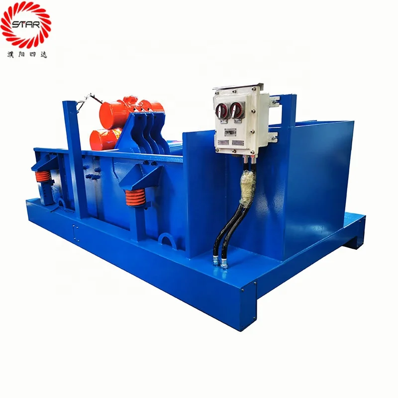 Drilling rig shale shaker Oilfield Mud electric drilling well shaker