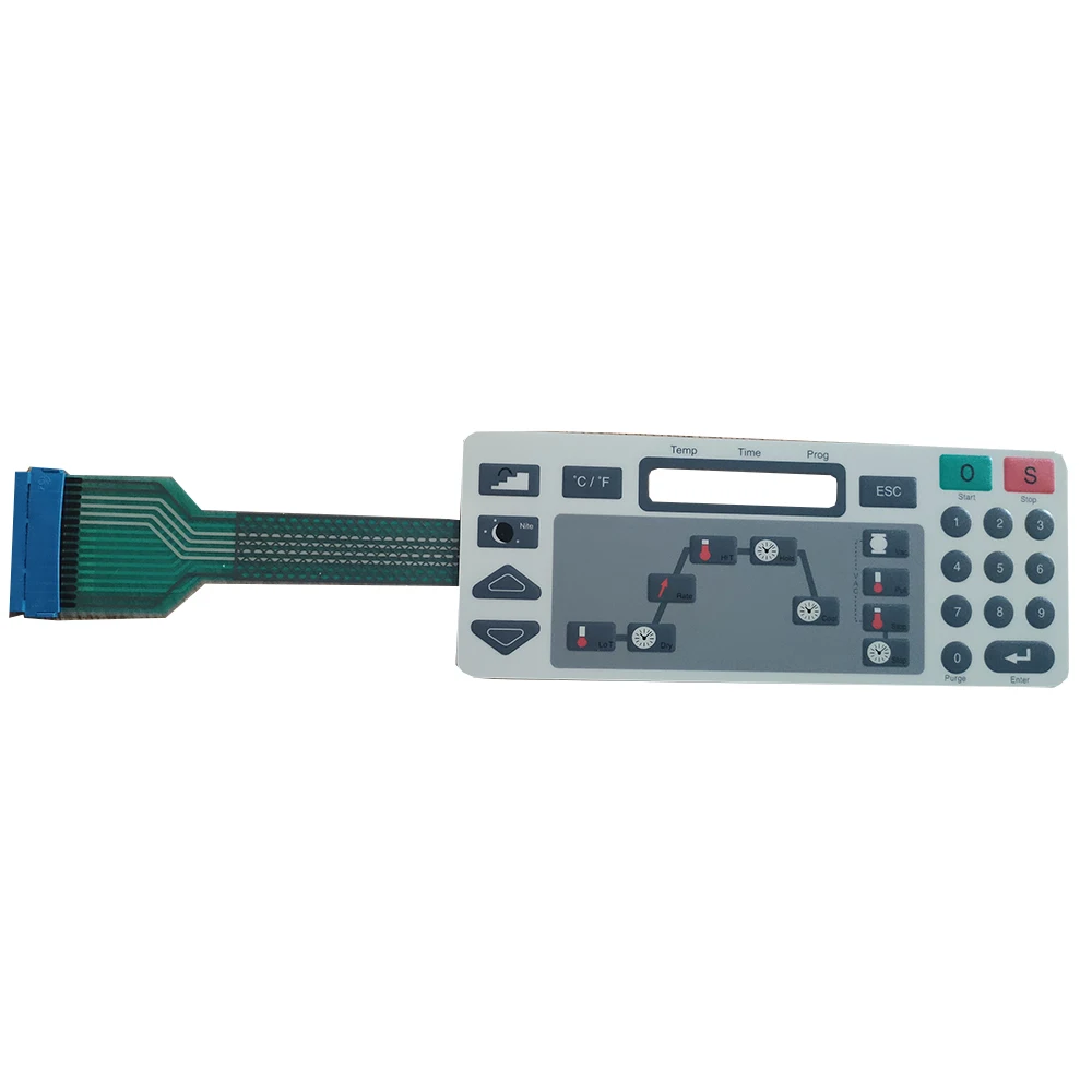 wholesale price panel sticker button led membrane led membrane keypad switch