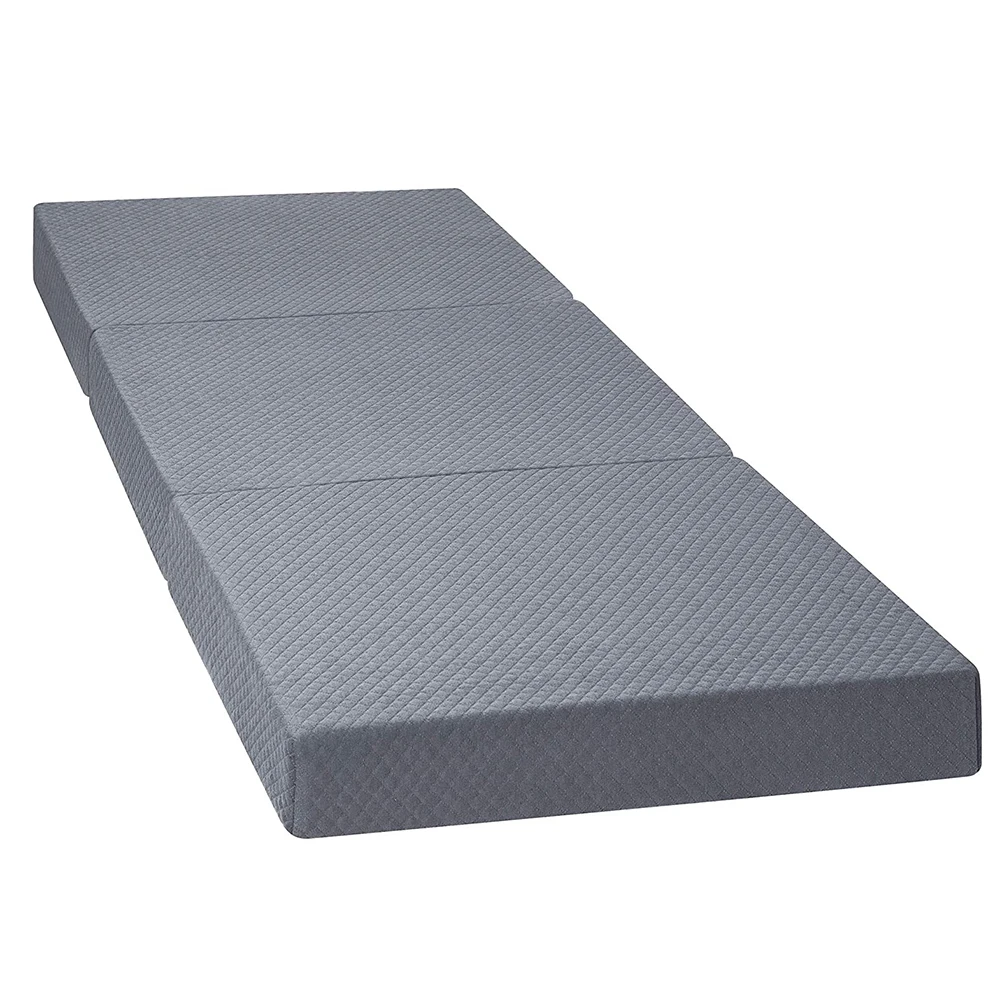 Высококачественный игровой коврик, складной портативный матрас для кровати, трехскладной матрас с эффектом памяти