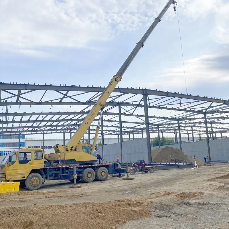 Cheap modular prefabricated warehouse building for sale