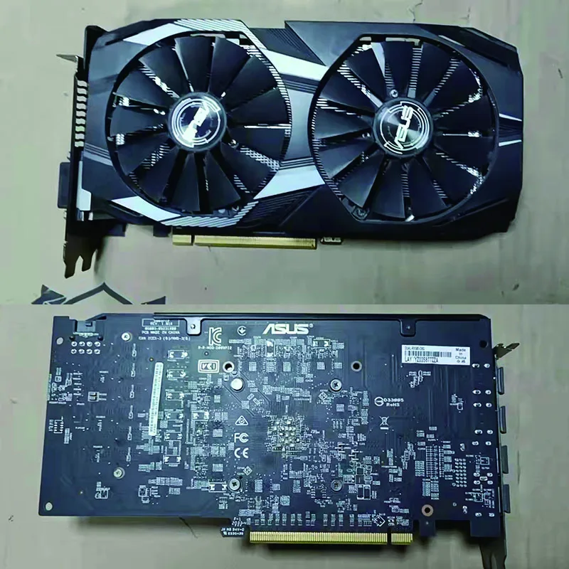 Used second hand Full set gigabyte ASU S XFX Sapphire OEM AMD RX 570 580 590 8GB 8 GPU graphics card Whole rig with case
