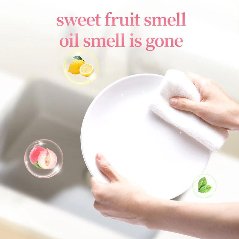 Dish Soap Brands Wholesale Dishwash Cleaning Detergent Soap Kitchen Neutral Concentrated Dishwashing Liquid 1kg