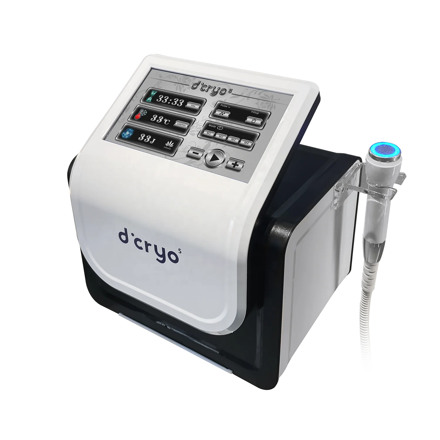 WEIYI Big Touch Screen no-needle mesotherapy face beauty machine skin care Device Dcryo5 new dcool