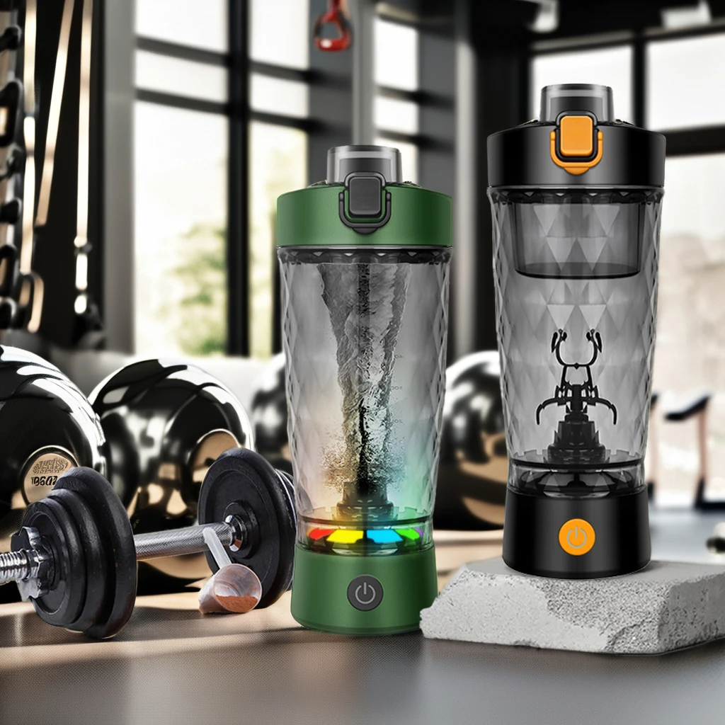 Factory Nice Price Automatic Blender Cup Rechargeable Model Milkshake Sports Protein Powder Shaker Cup
